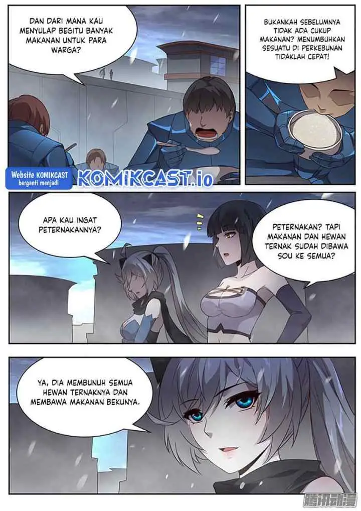 Girl and Science chapter 243 halaman 10
