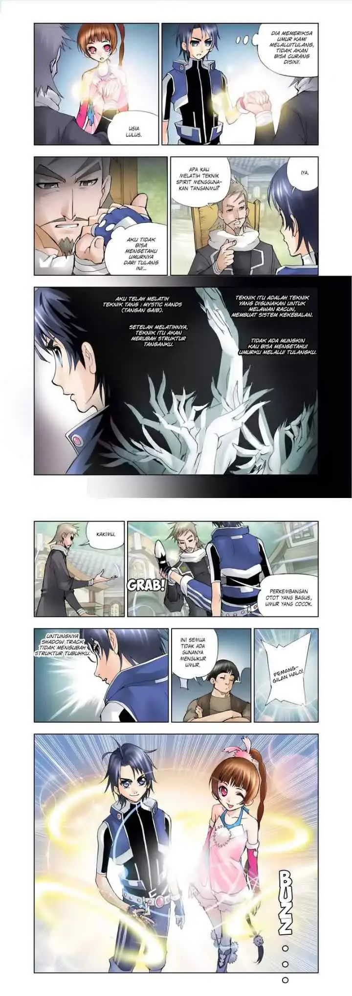 Soul Land chapter 11 halaman 4