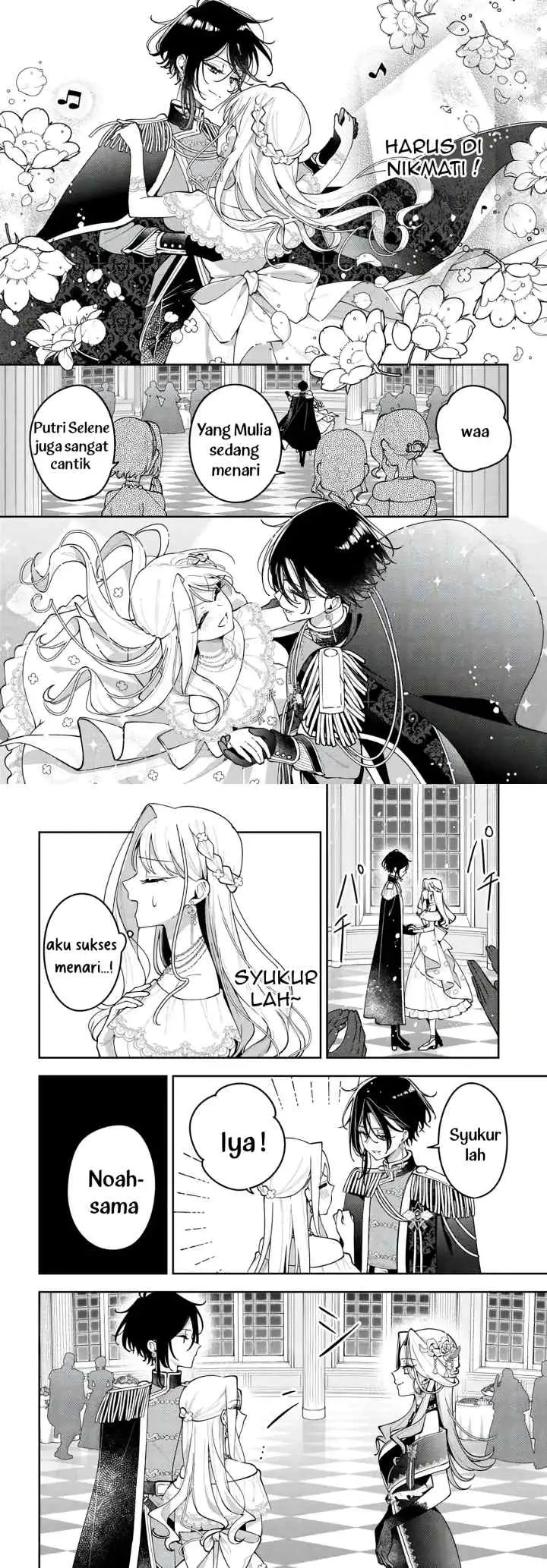 Tsuki wa Hitsuji wo Kazoenai chapter 14 halaman 9