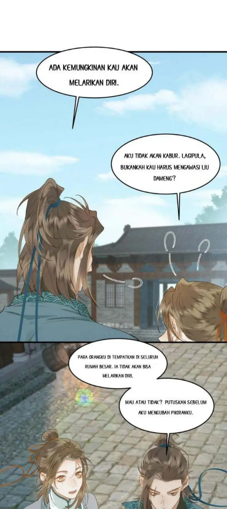 Your Highness, Your Vest Has Come Off Again! chapter 20 halaman 12