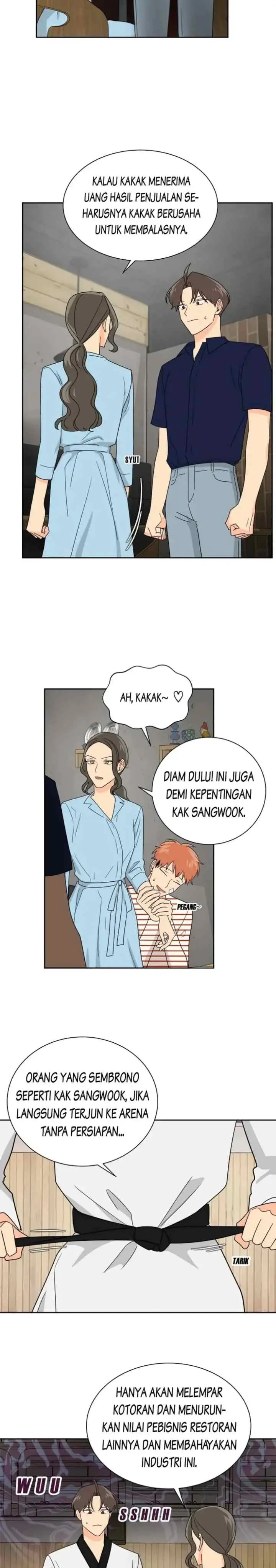 Ecstatic Chicken chapter 3 halaman 4