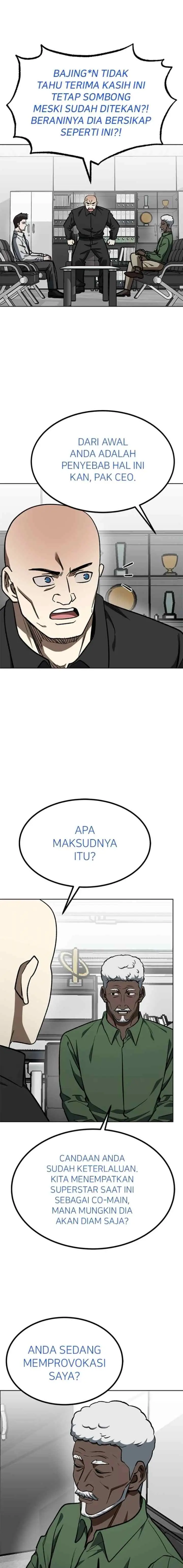King MMA chapter 150 halaman 15