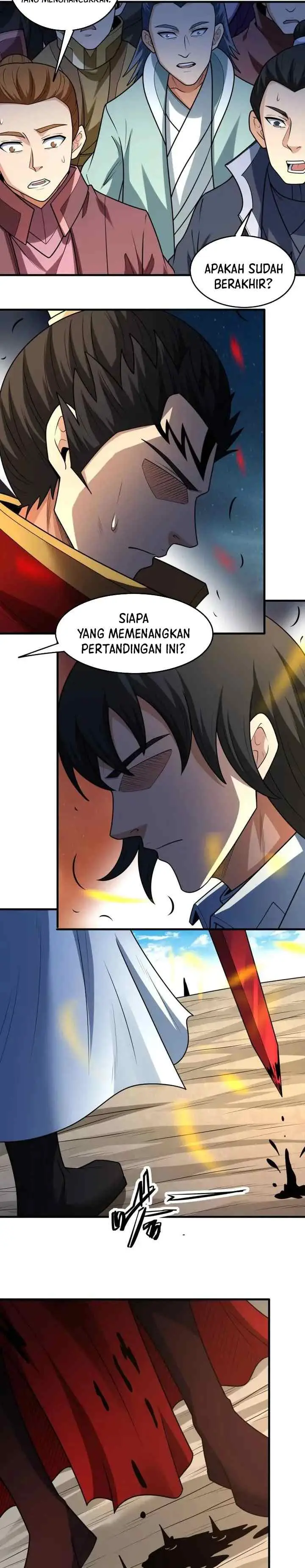 God of Martial Arts chapter 819 halaman 7