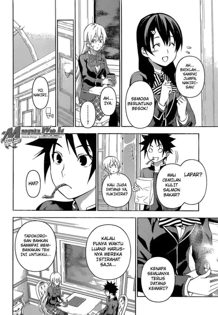 Shokugeki no Soma chapter 175 halaman 13