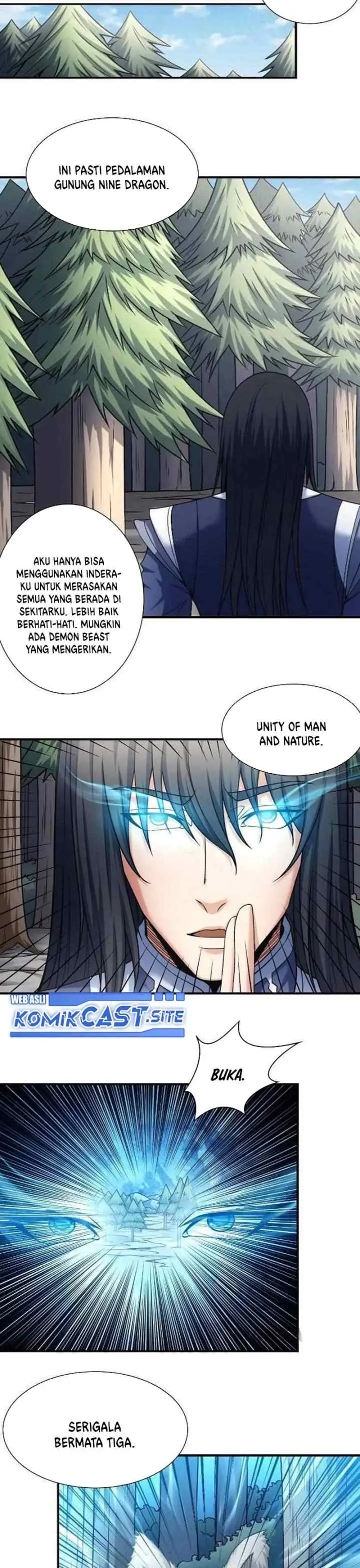 God of Martial Arts chapter 495 halaman 12