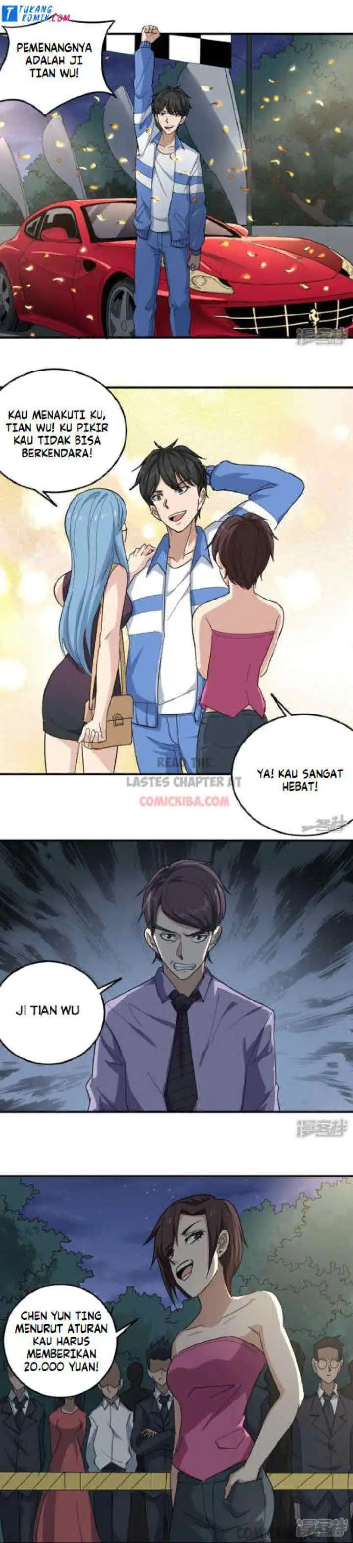 School Flower Master chapter 34 halaman 7