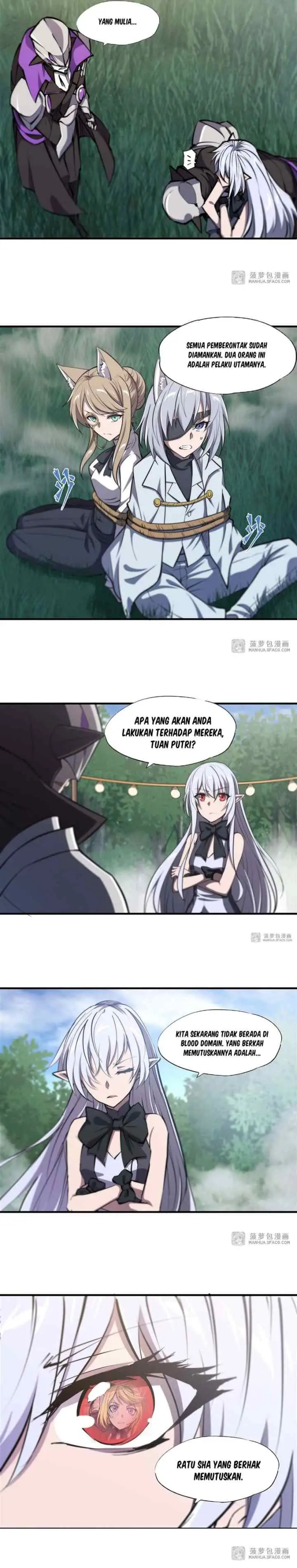 The Blood Princess And The Knight chapter 195 halaman 6