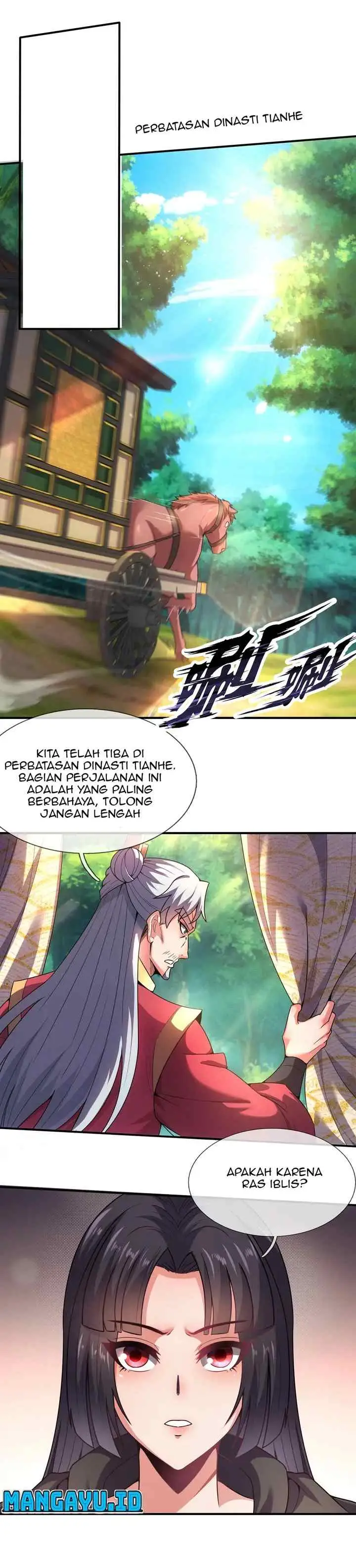 Xuantian Supreme chapter 116 halaman 8