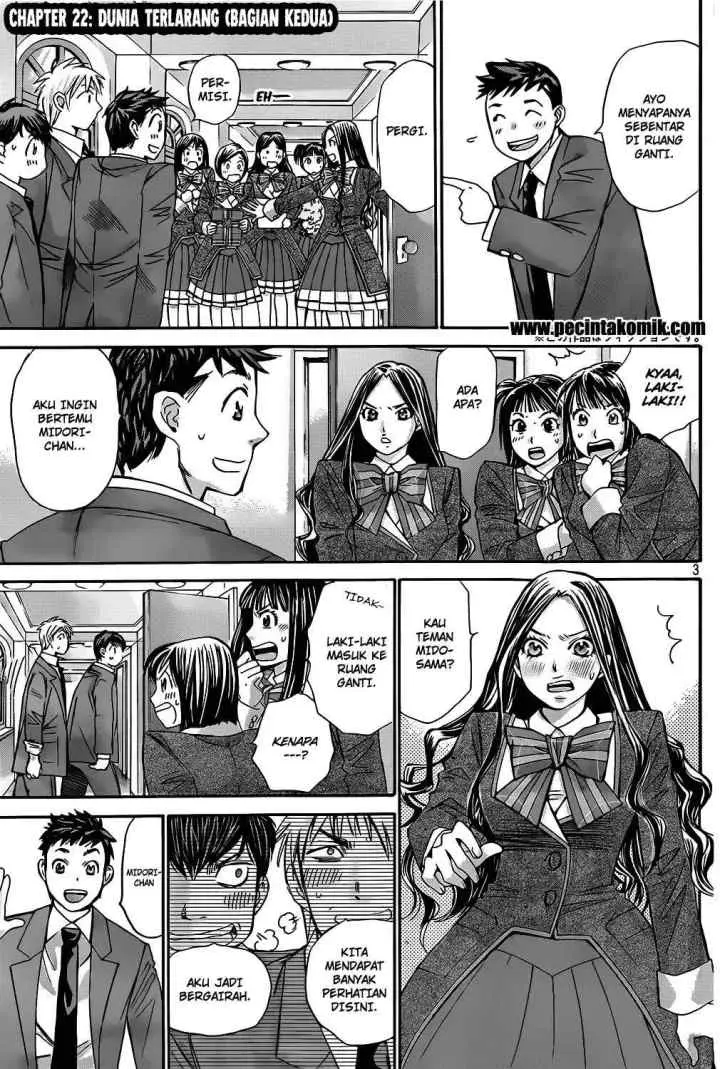 Hachi Ichi chapter 22 halaman 4