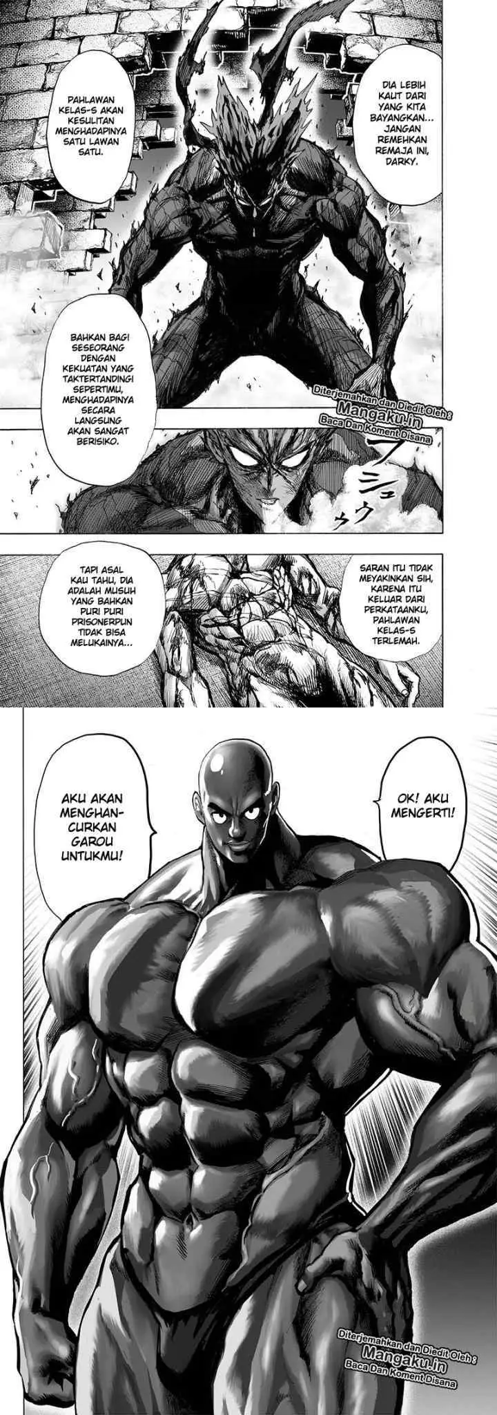 One Punch Man chapter 168 halaman 4