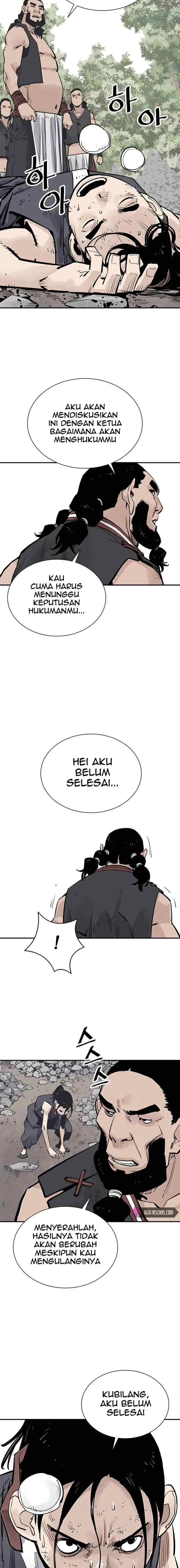 Death God chapter 21 halaman 9