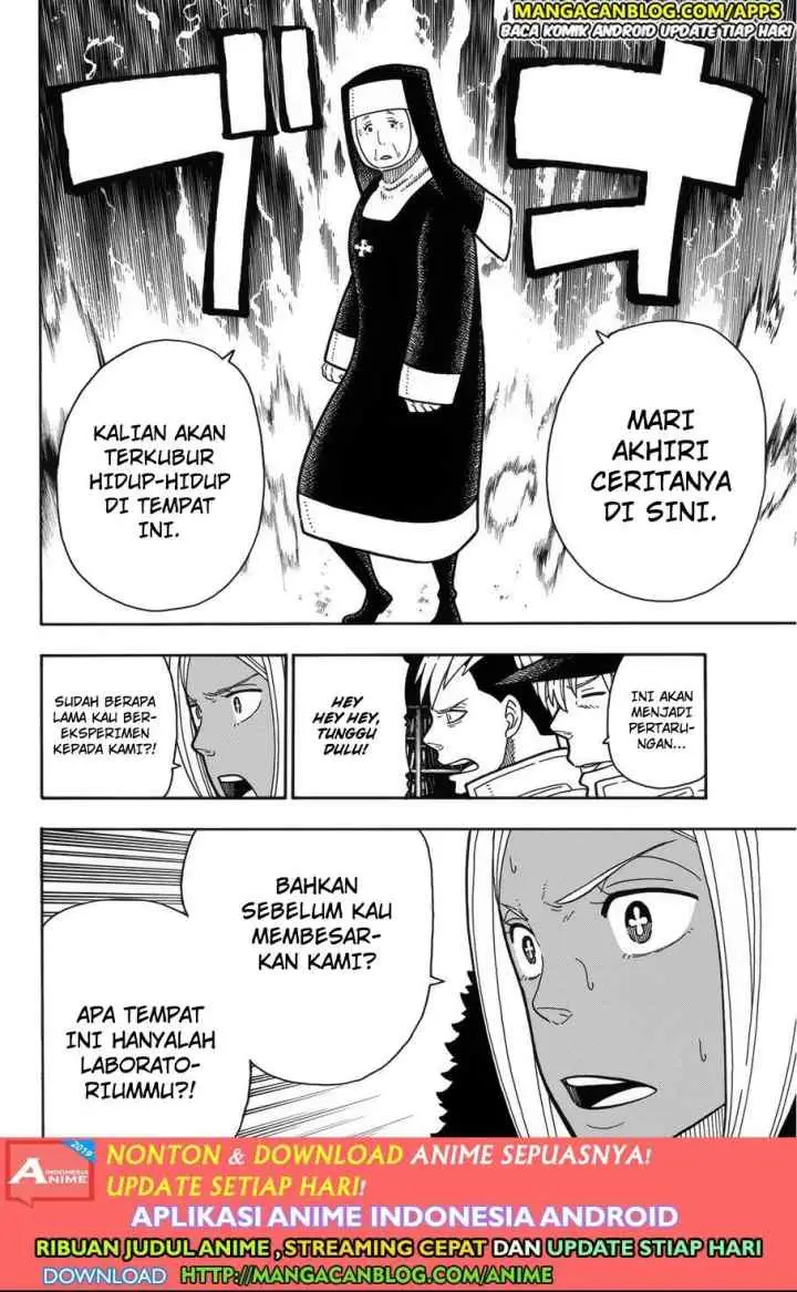 Enen no Shouboutai chapter 200 halaman 10