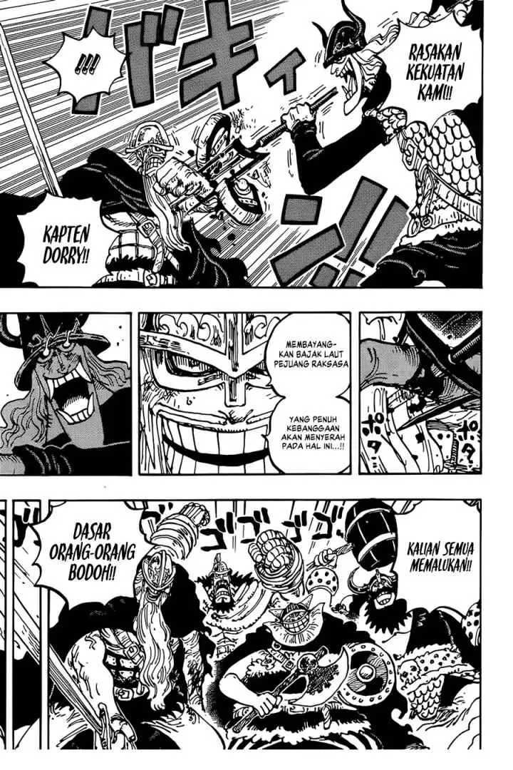 One Piece chapter 1177 halaman 4
