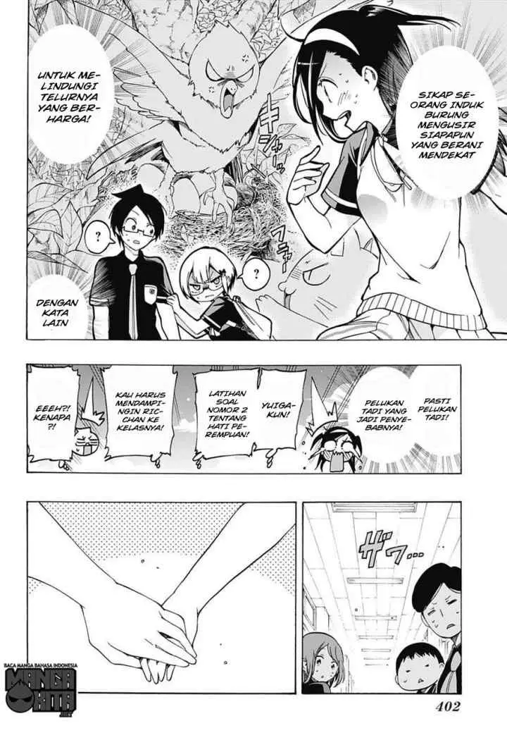 Bokutachi wa Benkyou ga Dekinai chapter 20 halaman 9