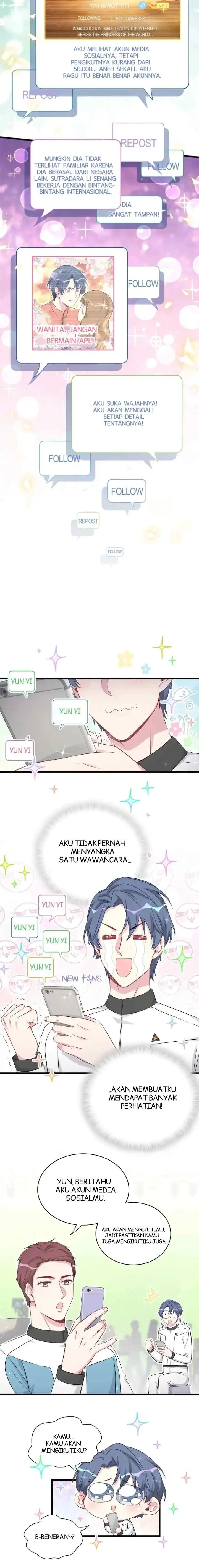 Whose Baby Is It? chapter 84 halaman 17