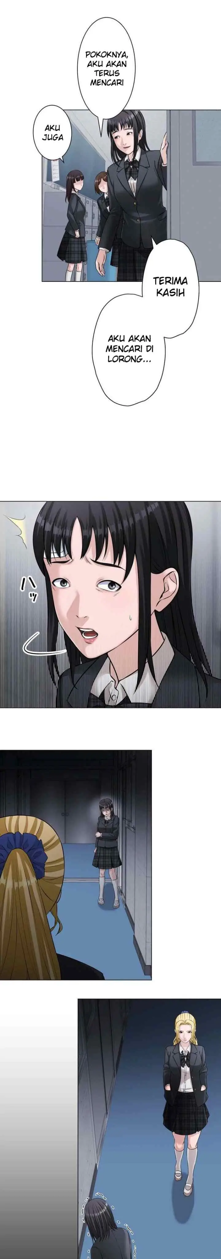 Koakuma Kyoushi Psycho chapter 34 halaman 9