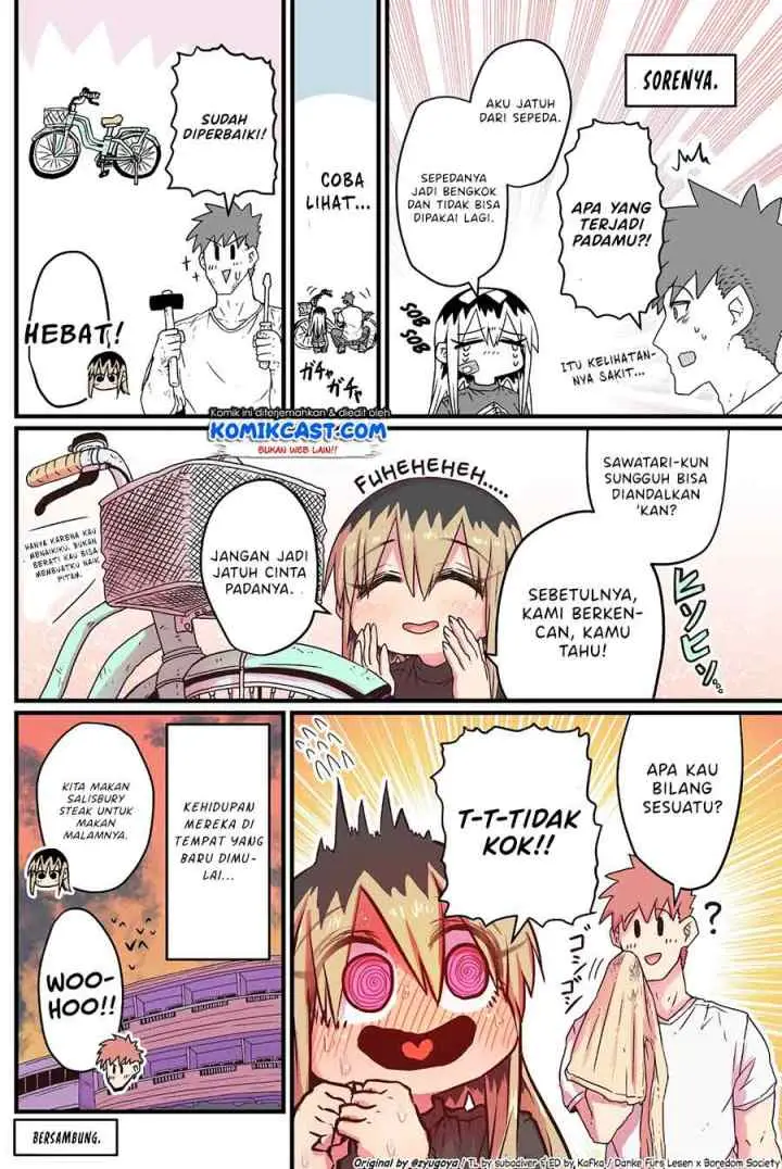Batsuichide Nakimushina Otonarisan chapter 27 halaman 4