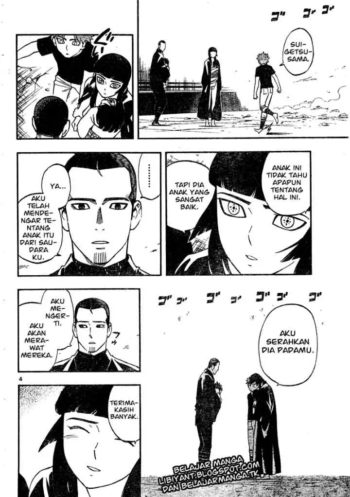 Kekkaishi Ayakashi Hojinden chapter 340 halaman 5
