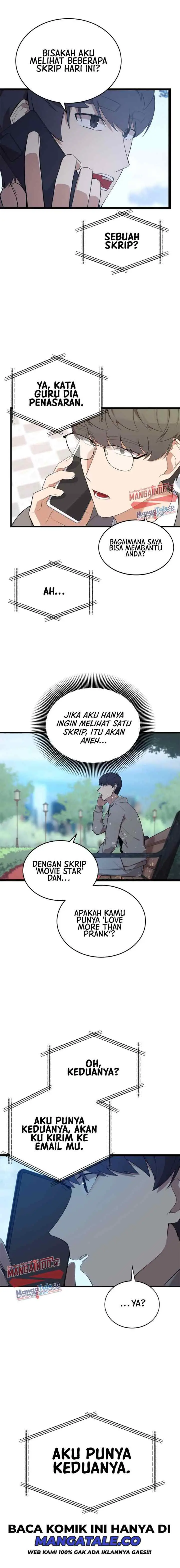 Drama Writer Who Reads Spoilers chapter 3 halaman 10