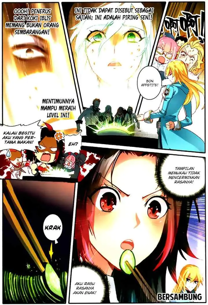The Magic Chef of Ice and Fire II chapter 1 halaman 10