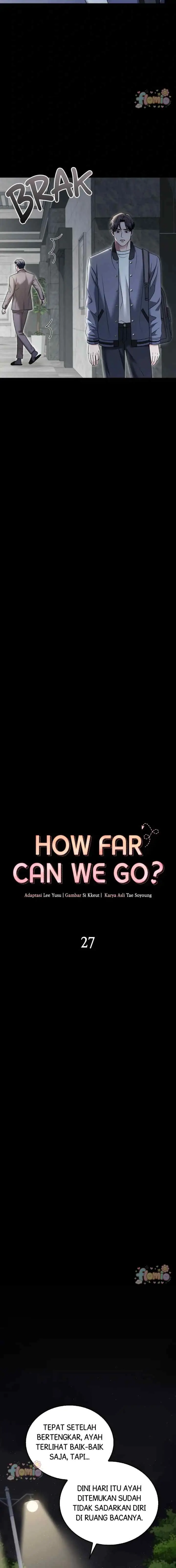 Couple, How Far We Can Go? chapter 27 halaman 4
