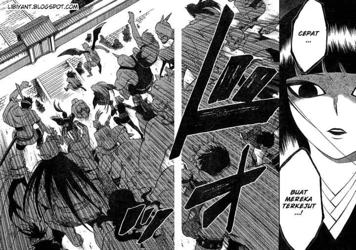 Kekkaishi Ayakashi Hojinden chapter 330 halaman 14