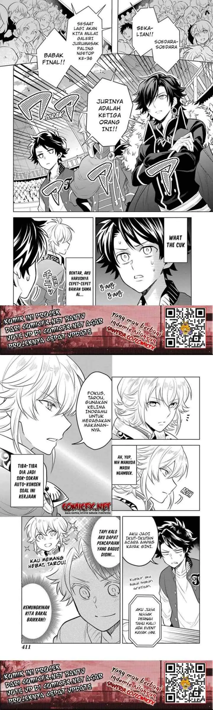 Isekai Tensei, Ore ga Otome ge de Kyuuseishu chapter 3 halaman 4