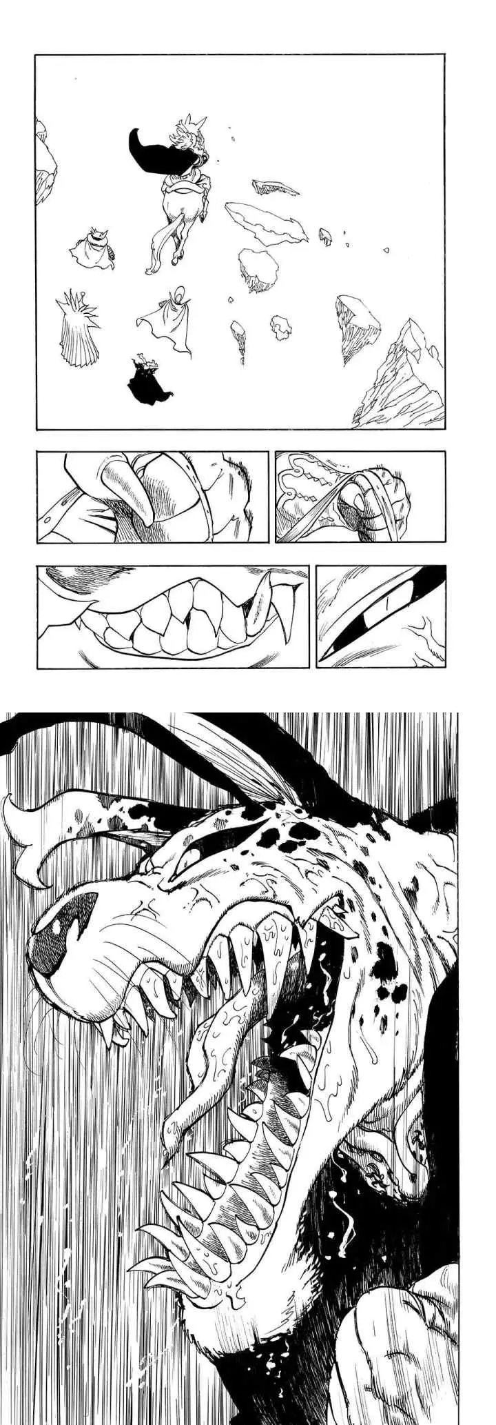 Mokushiroku no Yonkishi chapter 220 halaman 8