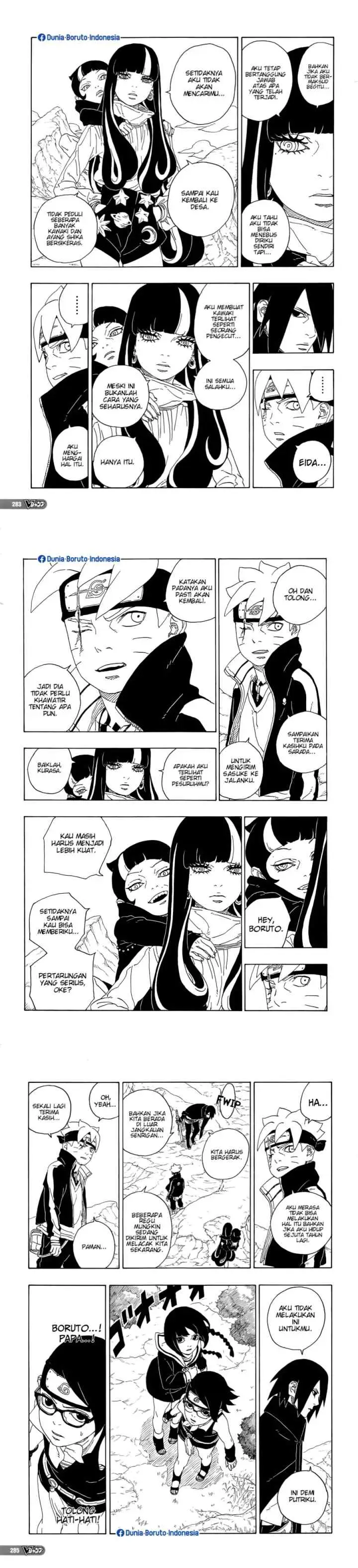 Boruto: Naruto Next Generations chapter 80 halaman 13