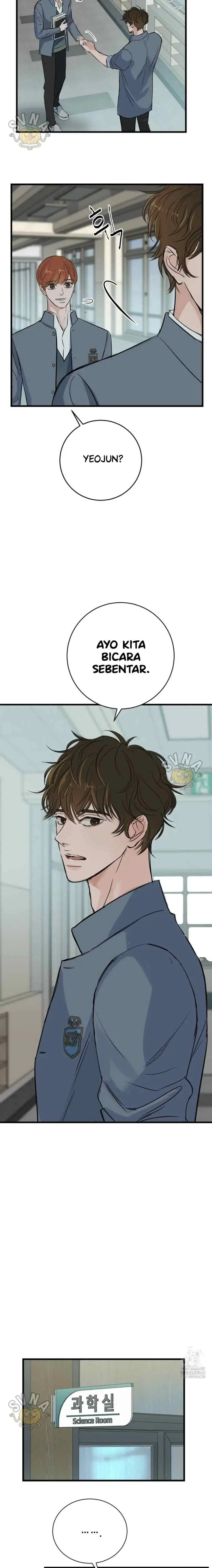 Moon and Emerald chapter 10 halaman 16