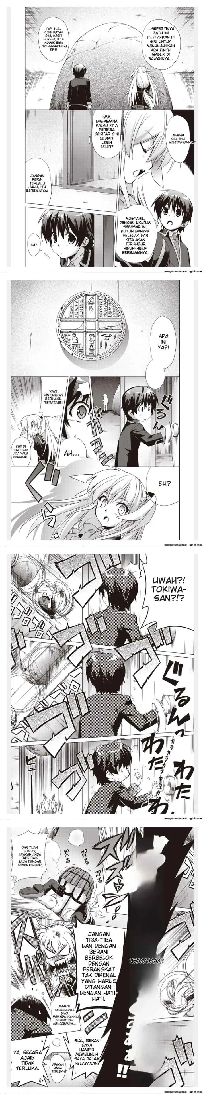 Little Busters! Ecstasy chapter 1 halaman 14