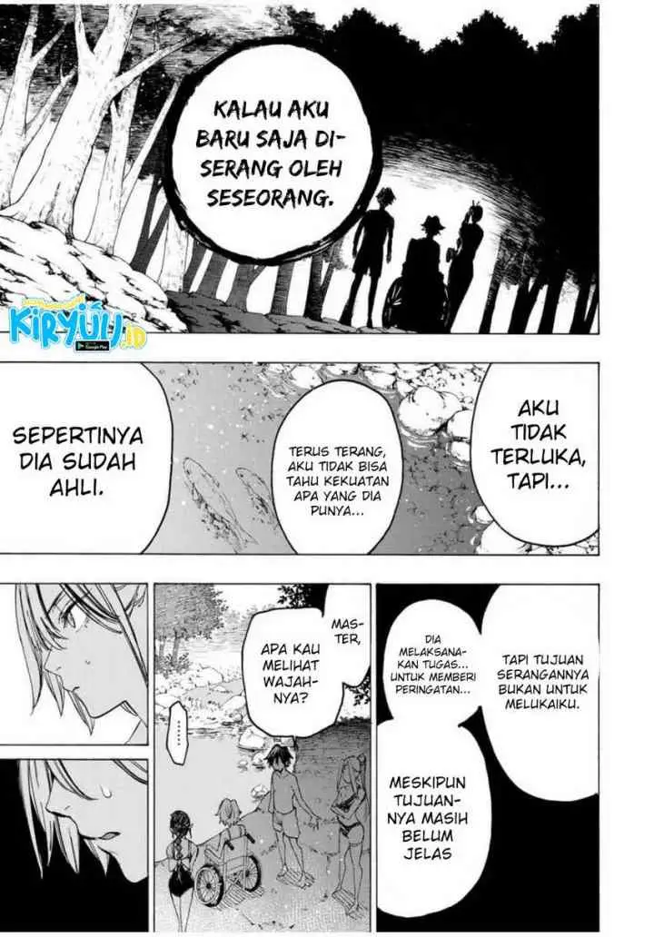 Hyouken no Majutsushi ga Sekai wo Suberu Sekai Saikyou no Majutsushi dearu Shounen wa, Majutsu Gakuin ni Nyuugaku Suru chapter 38 halaman 8