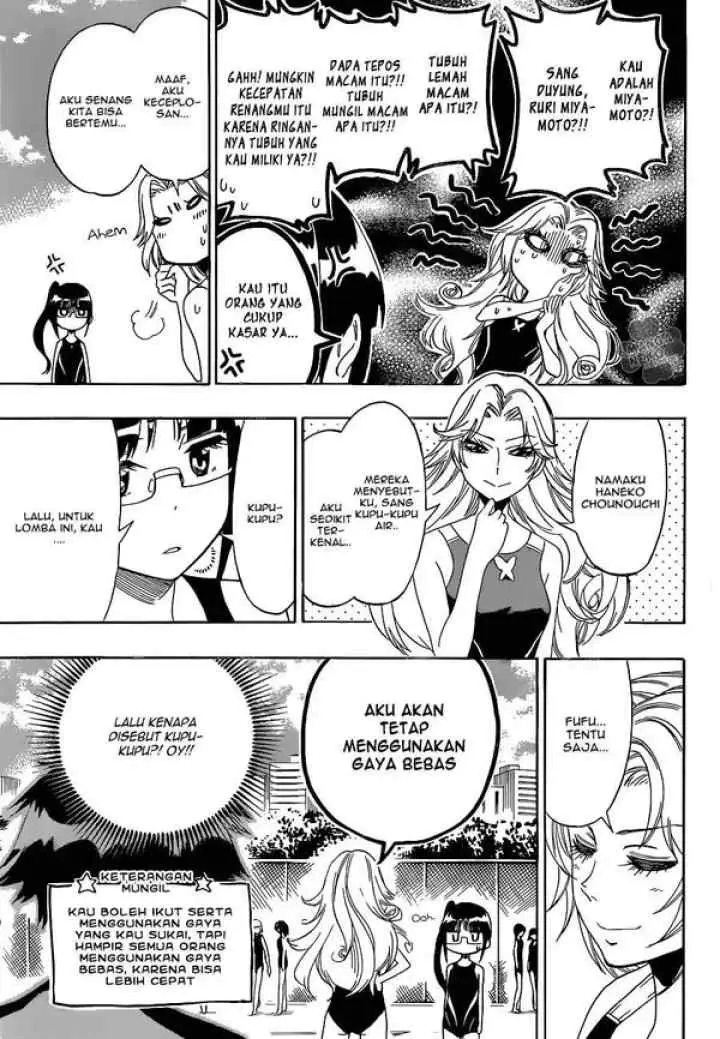 Nisekoi chapter 102 halaman 8