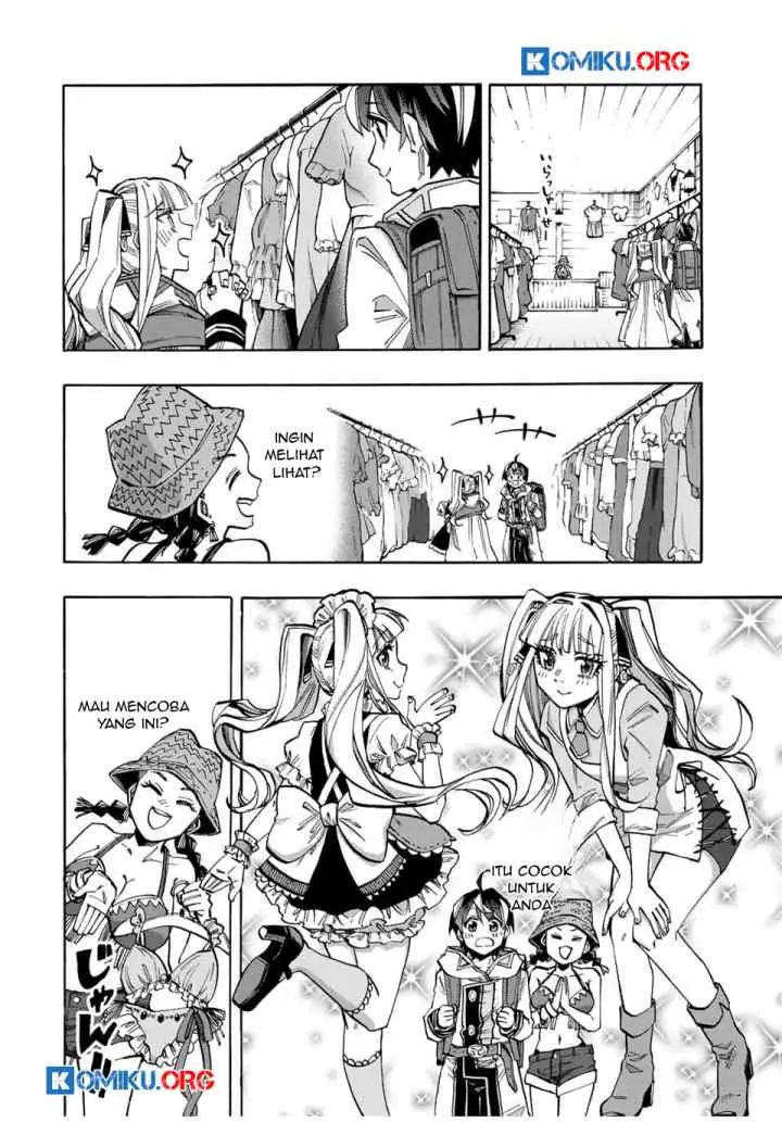 Isekai Walking chapter 41 halaman 10
