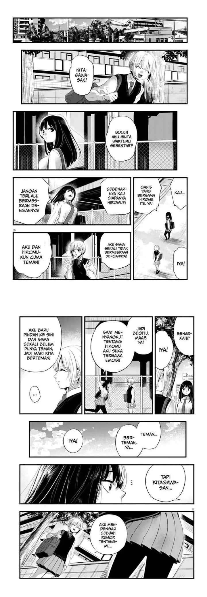 At That Time, The Battle Began chapter 2 halaman 9