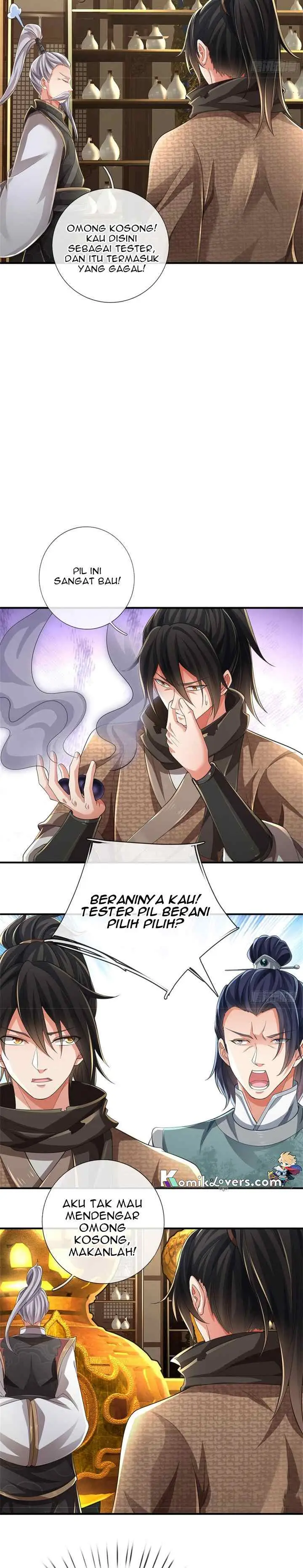 Invincible In The Apocalypse: I'm The Only Beta Player chapter 9 halaman 8