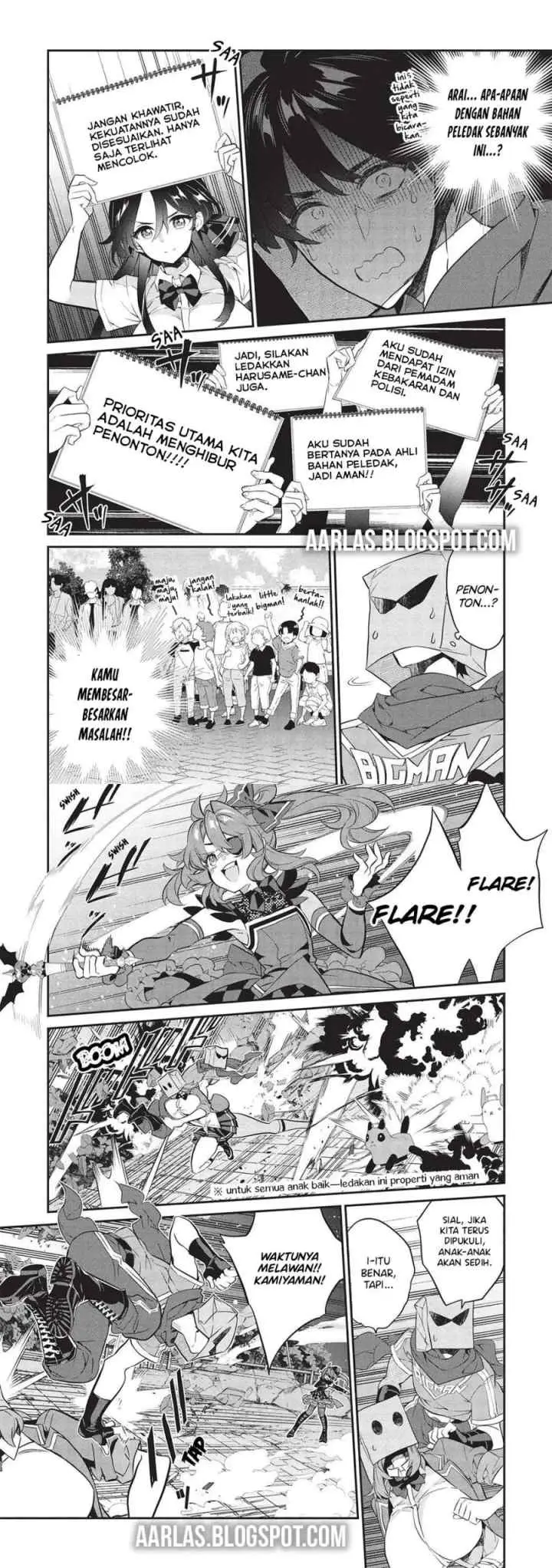 Kamiyama-san no Kami Bukuro no Naka ni wa chapter 20 halaman 7