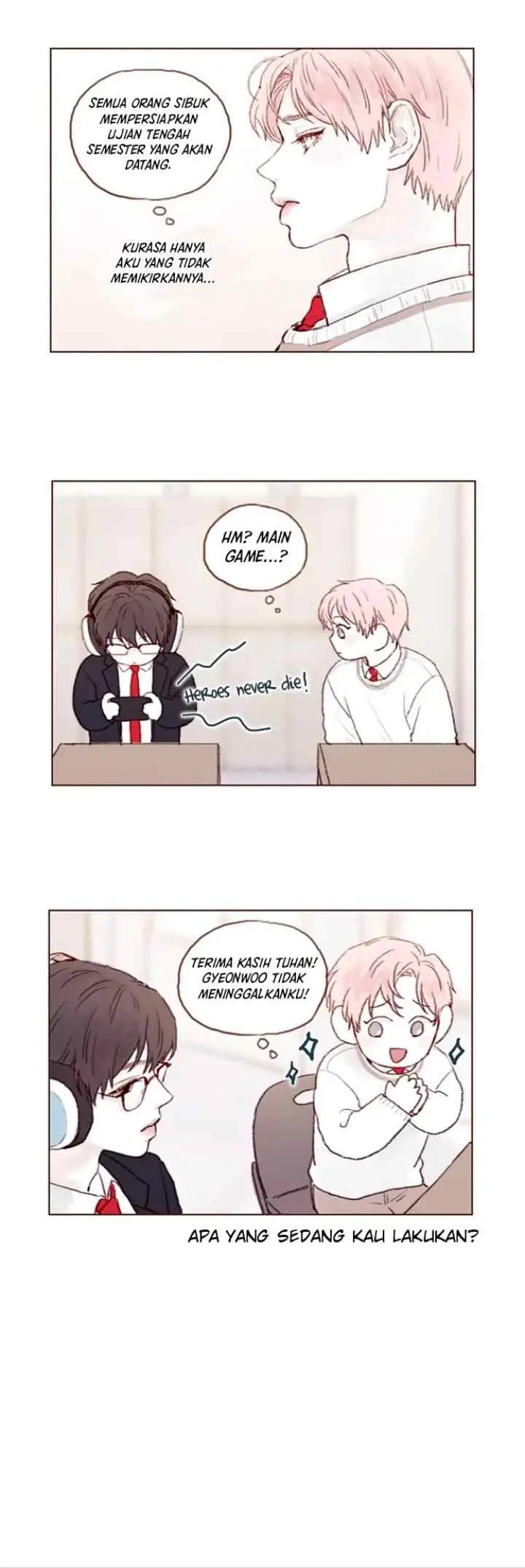 Hongshi Loves Me! chapter 42 halaman 9