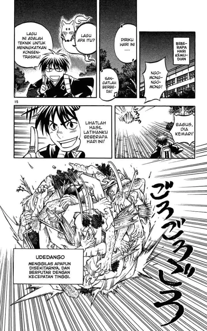 Kekkaishi Ayakashi Hojinden chapter 130 halaman 15