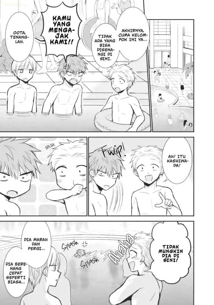 Kao ni denai Kashiwada-san to Kao ni deru Ota-kun chapter 91 halaman 4