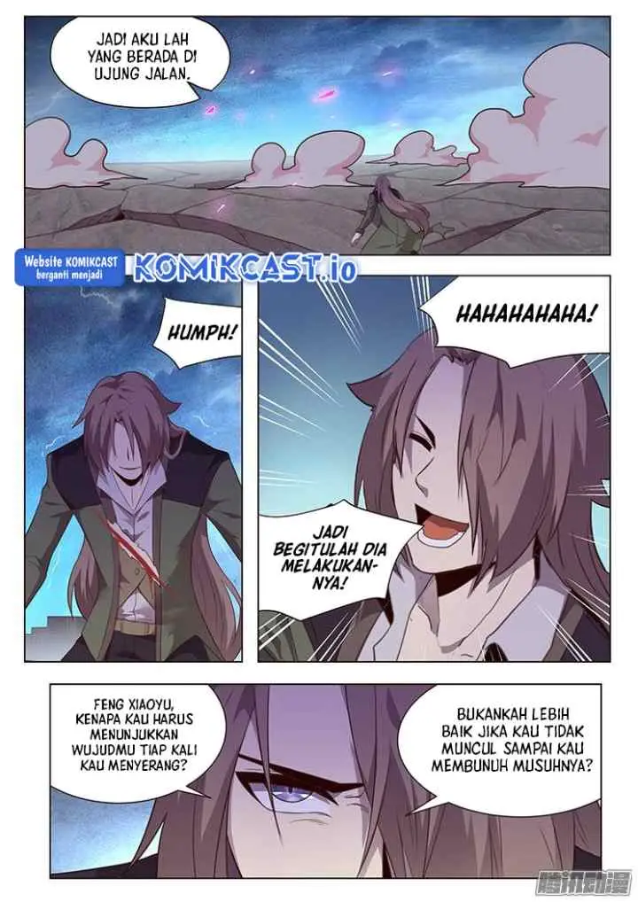 Girl and Science chapter 190 halaman 10