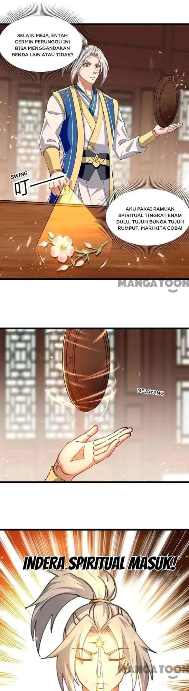 Ling Tian Shendi chapter 252 halaman 4