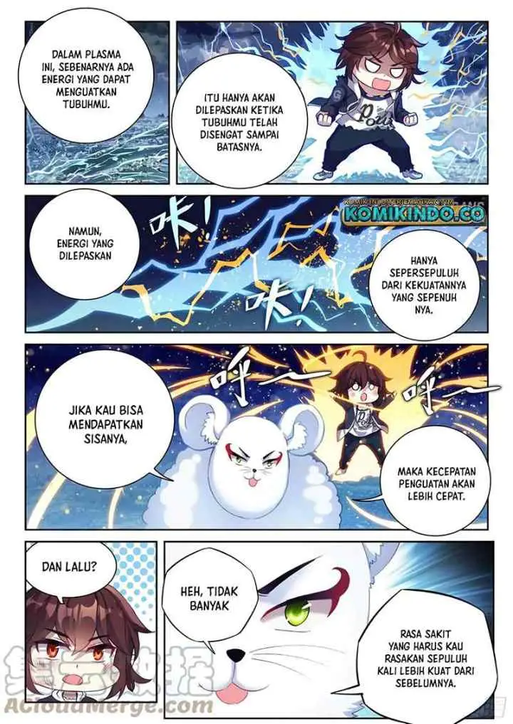 Wu Dong Qian Kun chapter 199 halaman 5
