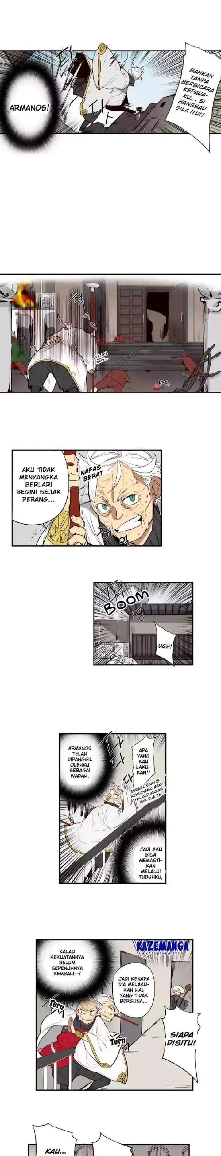 Birth of Evil chapter 2 halaman 9