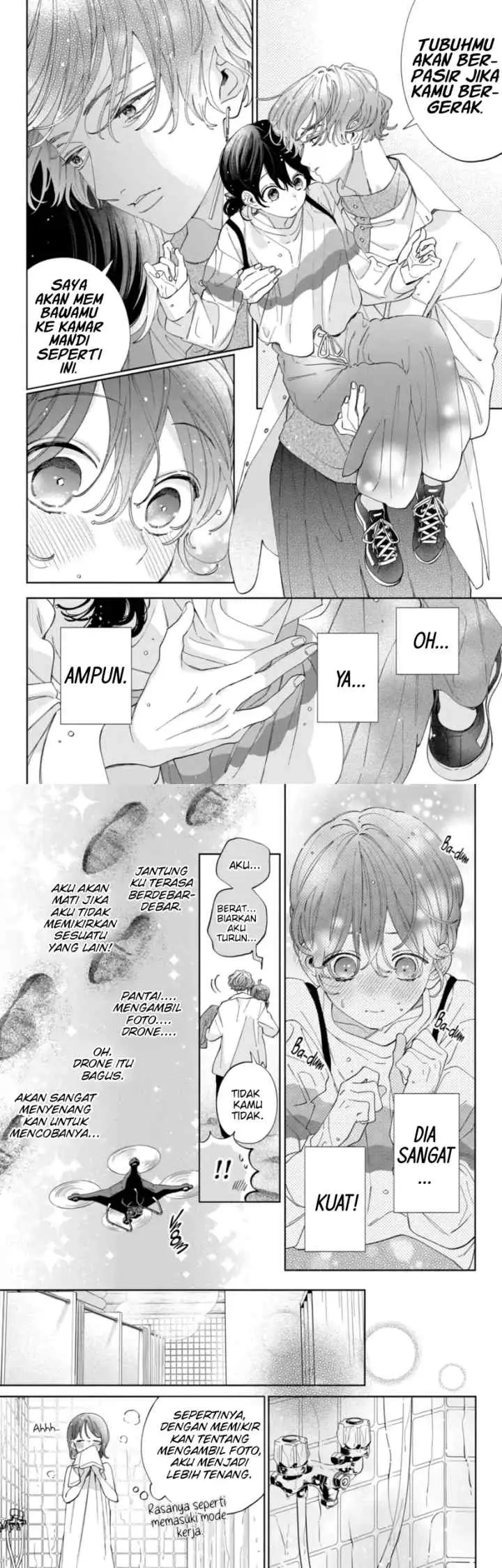 Kaodake ja Suki ni Narimasen chapter 24 halaman 5