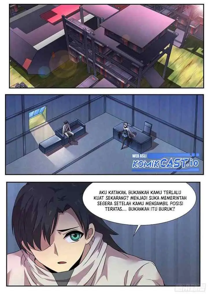 Girl and Science chapter 268 halaman 8