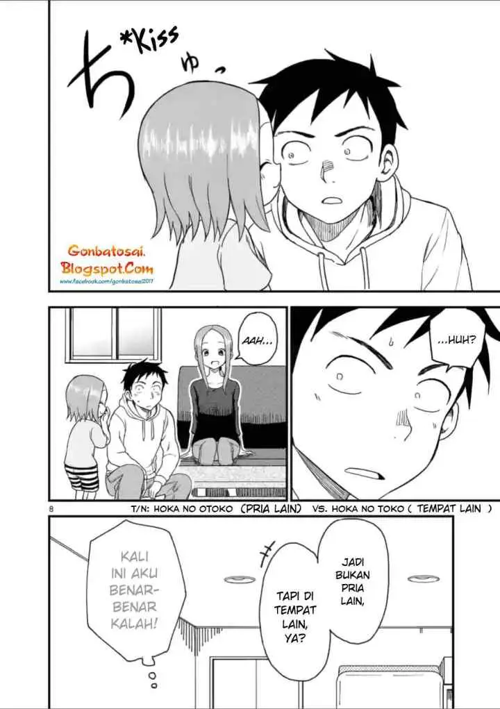 Karakai Jouzu no (Moto) Takagi-san chapter 38 halaman 10