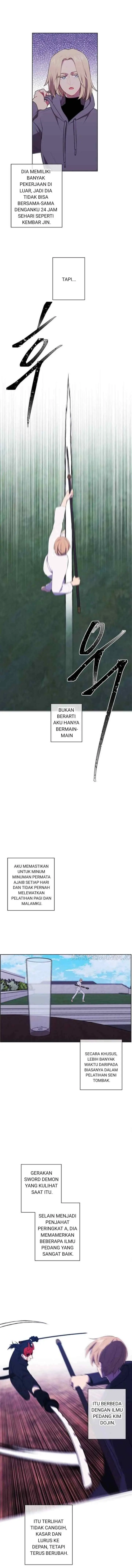 I'm Alone In The Novel chapter 84 halaman 5