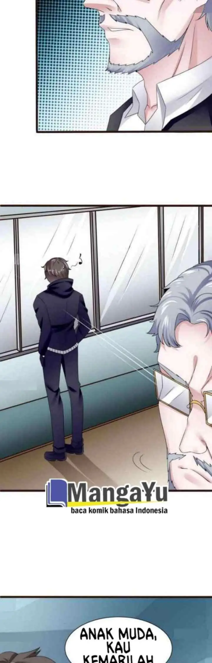 Super Keyboard Man chapter 21 halaman 8