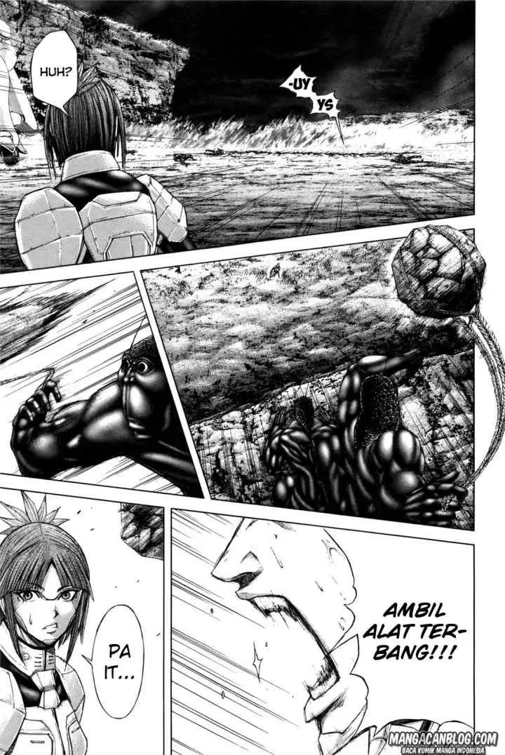 Terra Formars 2 chapter 39 halaman 15